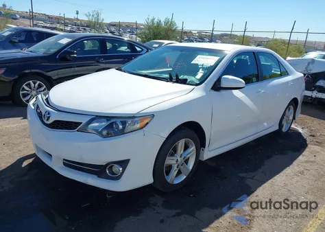 2012 Toyota Camry Se из США, поврежденный, VIN 4T1BF1FK2CU550041